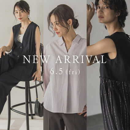 JLounge│6/5(fri) NEW ARRIVAL