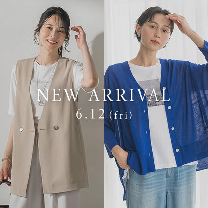 JLounge│6/12(fri) NEW ARRIVAL