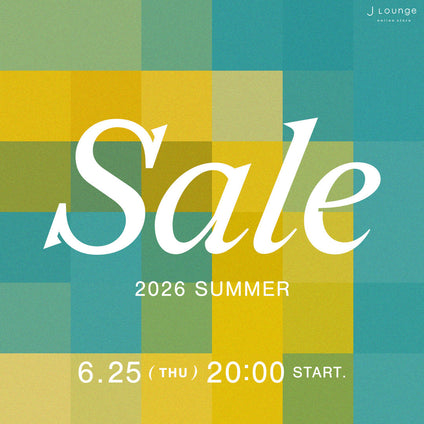 JLounge│SUMMER SALE 2026