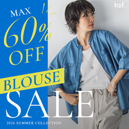la.f...│SALEでお得に買えるおすすめブラウスを集めました。