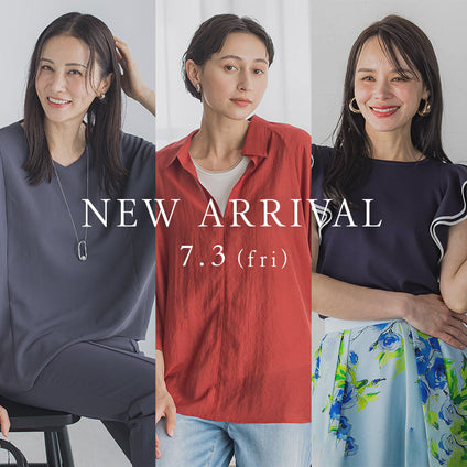 JLounge│7/3(fri) NEW ARRIVAL