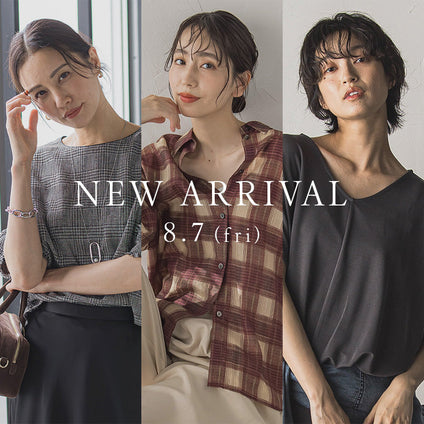 JLounge│8/7(fri) NEW ARRIVAL