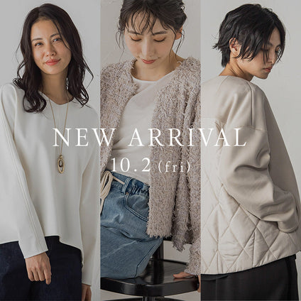 JLounge│10/2(fri) NEW ARRIVAL