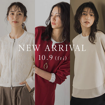 JLounge│10/9(fri) NEW ARRIVAL