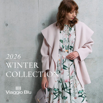 Viaggio Blu│2026AW WEBカタログ vol.02