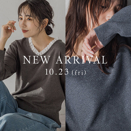 JLounge│10/23(fri) NEW ARRIVAL