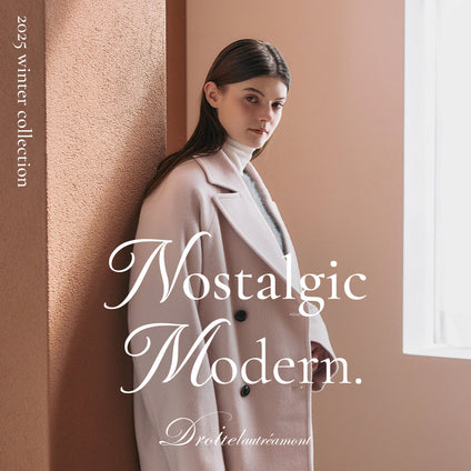 Droite lautreamont | Pコートやビジューカーデで彩る、上質な着こなし。