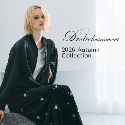Droite lautreamont | 2026AW WEBカタログ vol.01