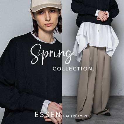 ESSEN. LAUTREAMONT | SPRING COLLECTION