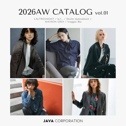 2026AW WEBカタログ vol.01