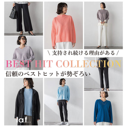la.f...｜＼支持され続ける理由がある／
BEST HIT COLLECTION