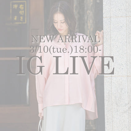 LAUTREAMONT│【LIVE】3/10(火)18:00~NEW ARRIVAL