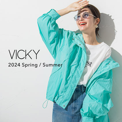 VICKY | 2024SS WEBカタログ vol.1