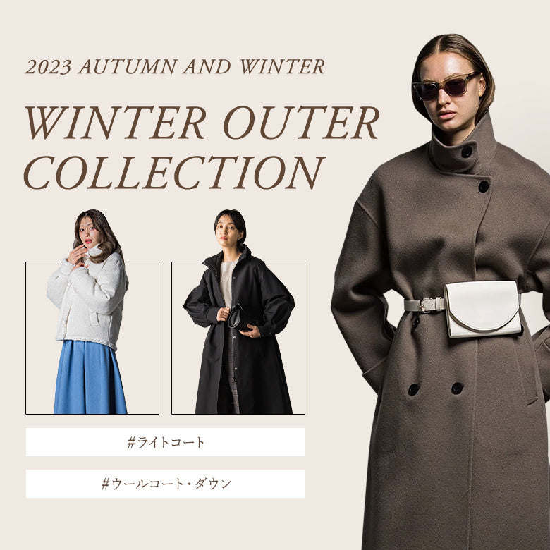 JLounge | WINTER OUTER COLLECTION