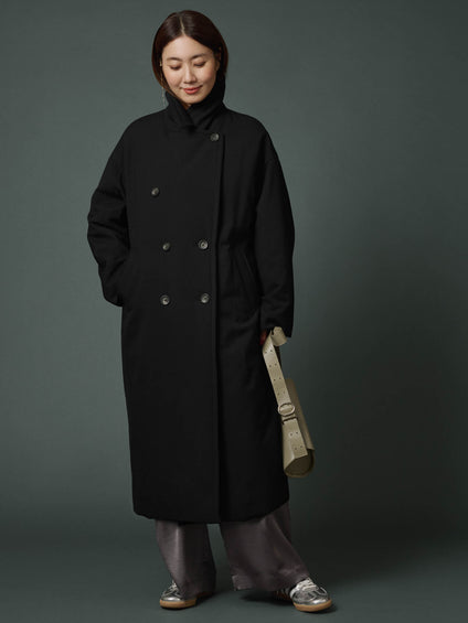【コラボ商品】エディター東原妙子 × LAUTREAMONT /中綿オーバーコート