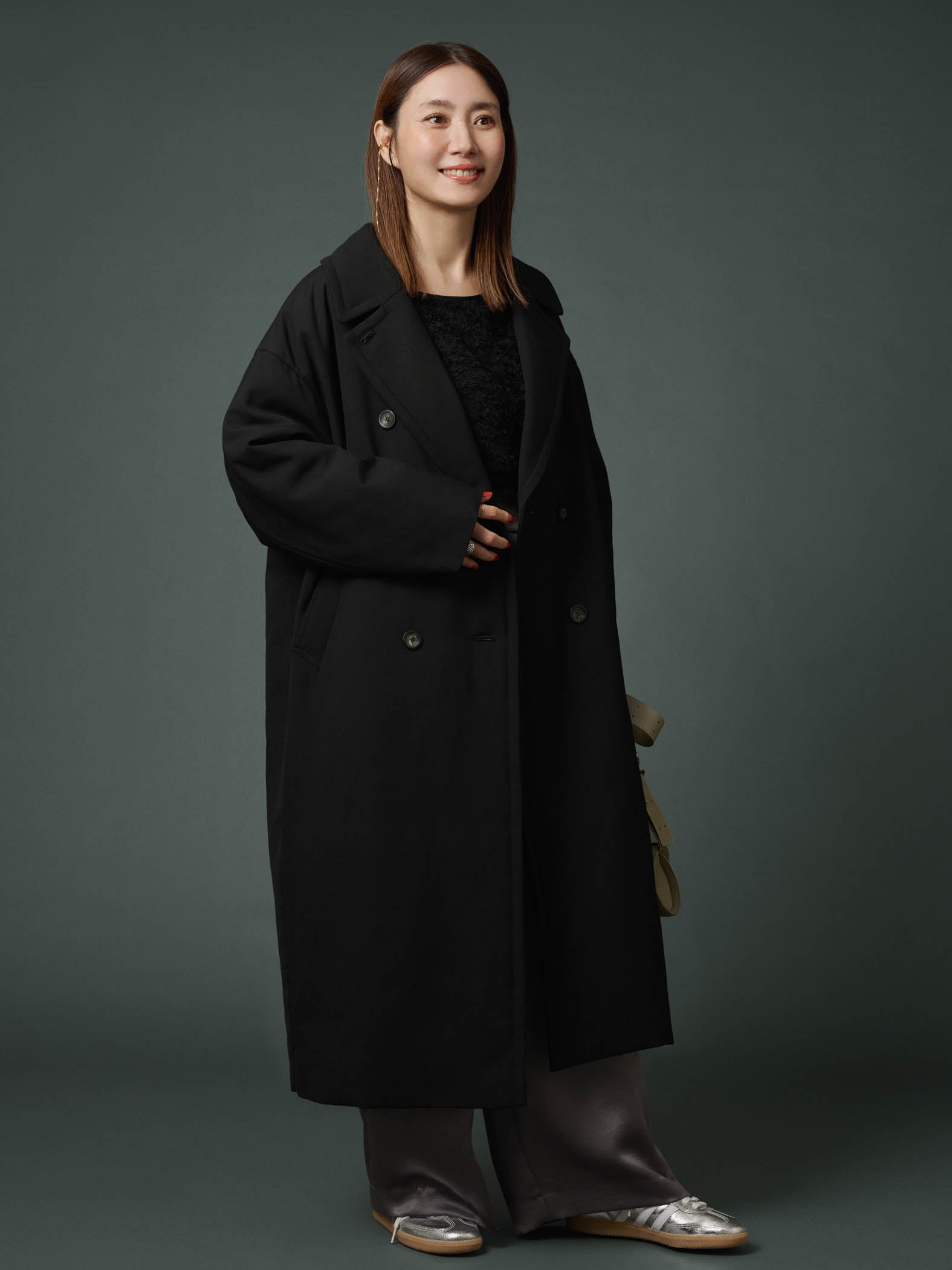 【コラボ商品】エディター東原妙子 × LAUTREAMONT /中綿オーバーコート