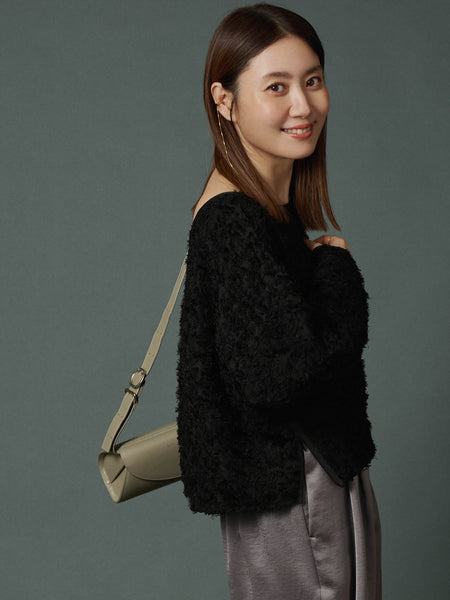 【コラボ商品】エディター東原妙子 × LAUTREAMONT /フェザージャガードブラウス