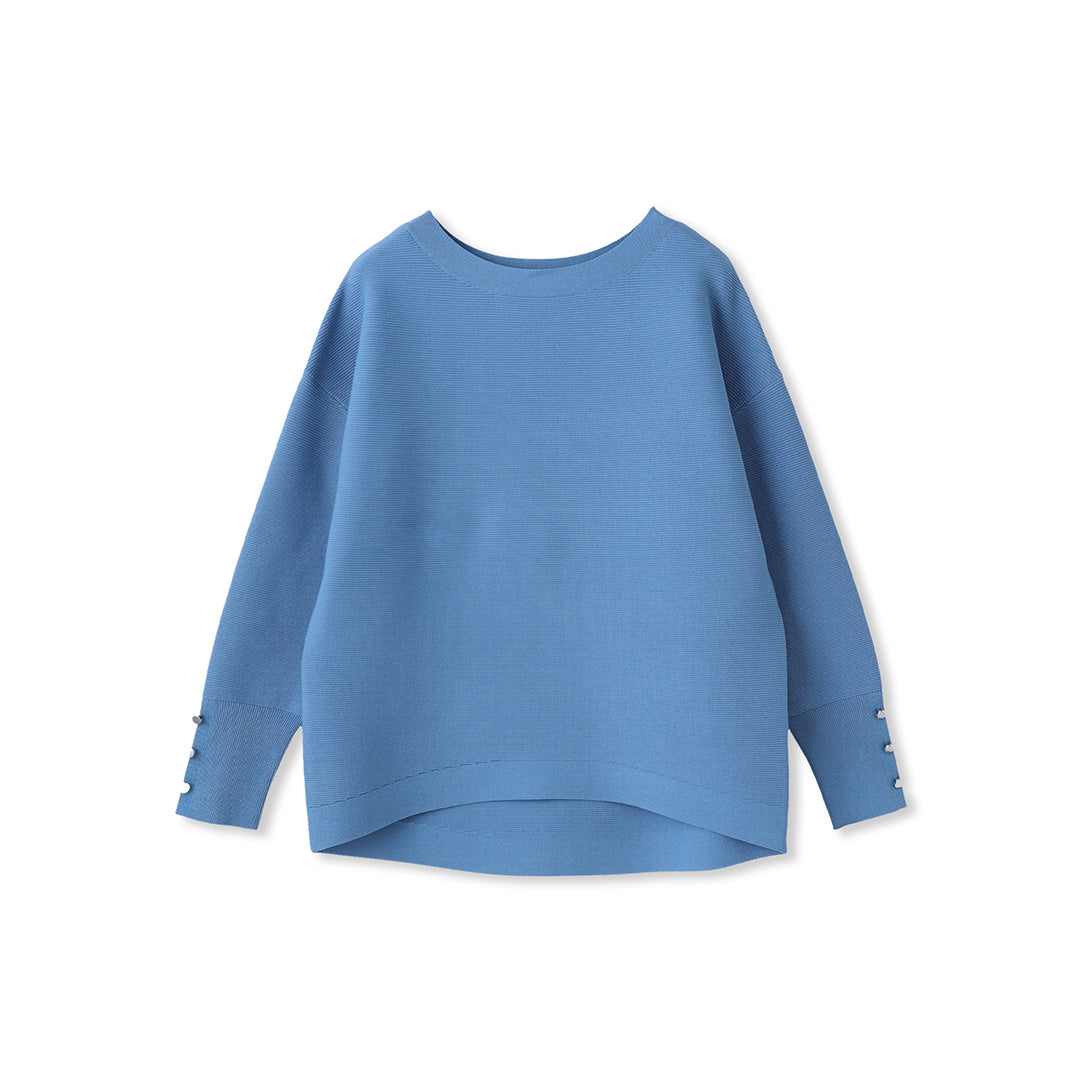 ESSEN ロートレアモン ネイビージャケット ストレッチツイード