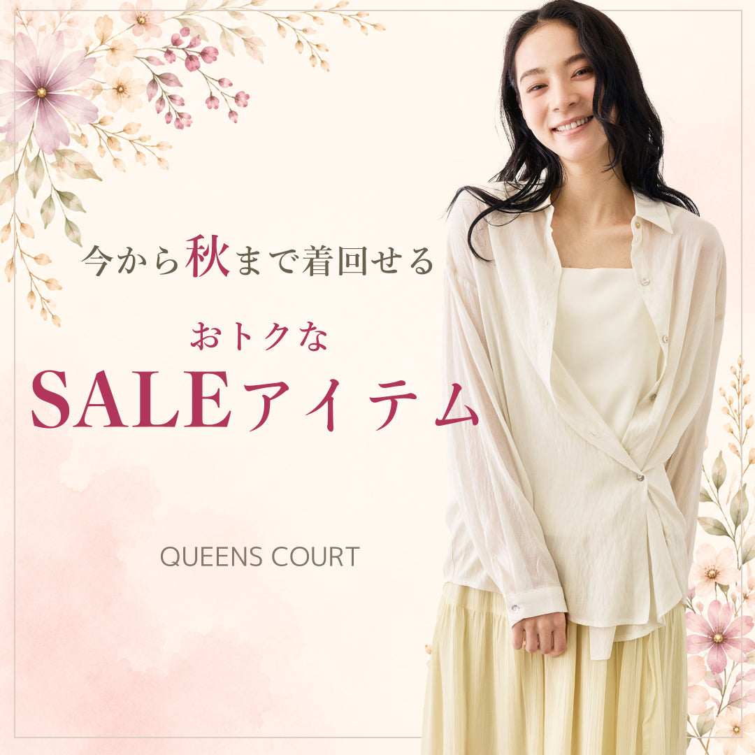最終★新品未使用、値札あり★QUEENS COURT コート size2 QUEENS COURT（クイーンズコート） | レディースファッション通販のJ