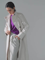 【カタログ掲載】プレミアムウールカシミヤロングコート