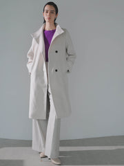 【カタログ掲載】プレミアムウールカシミヤロングコート