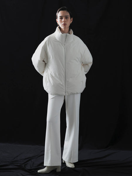 スタンドカラーダウンブルゾン≪WEB限定11号サイズ≫