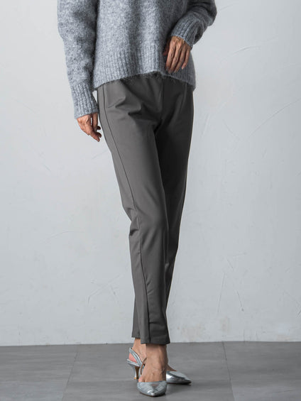 【WEB限定】裏起毛発熱レギンスパンツ≪ストレッチ/洗える≫