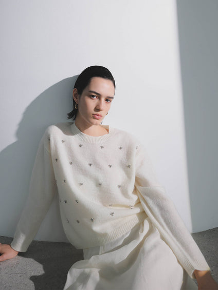 ヘアリービジューニット≪洗える≫