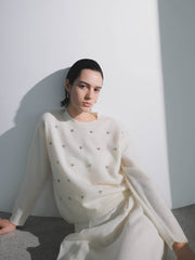 ヘアリービジューニット≪洗える≫