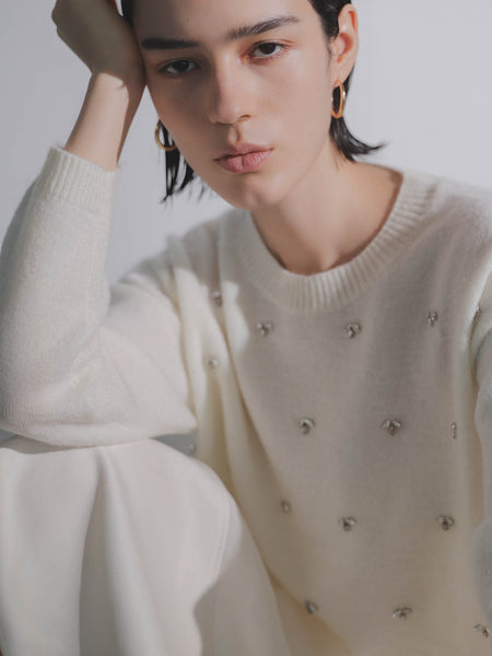 ヘアリービジューニット≪洗える≫