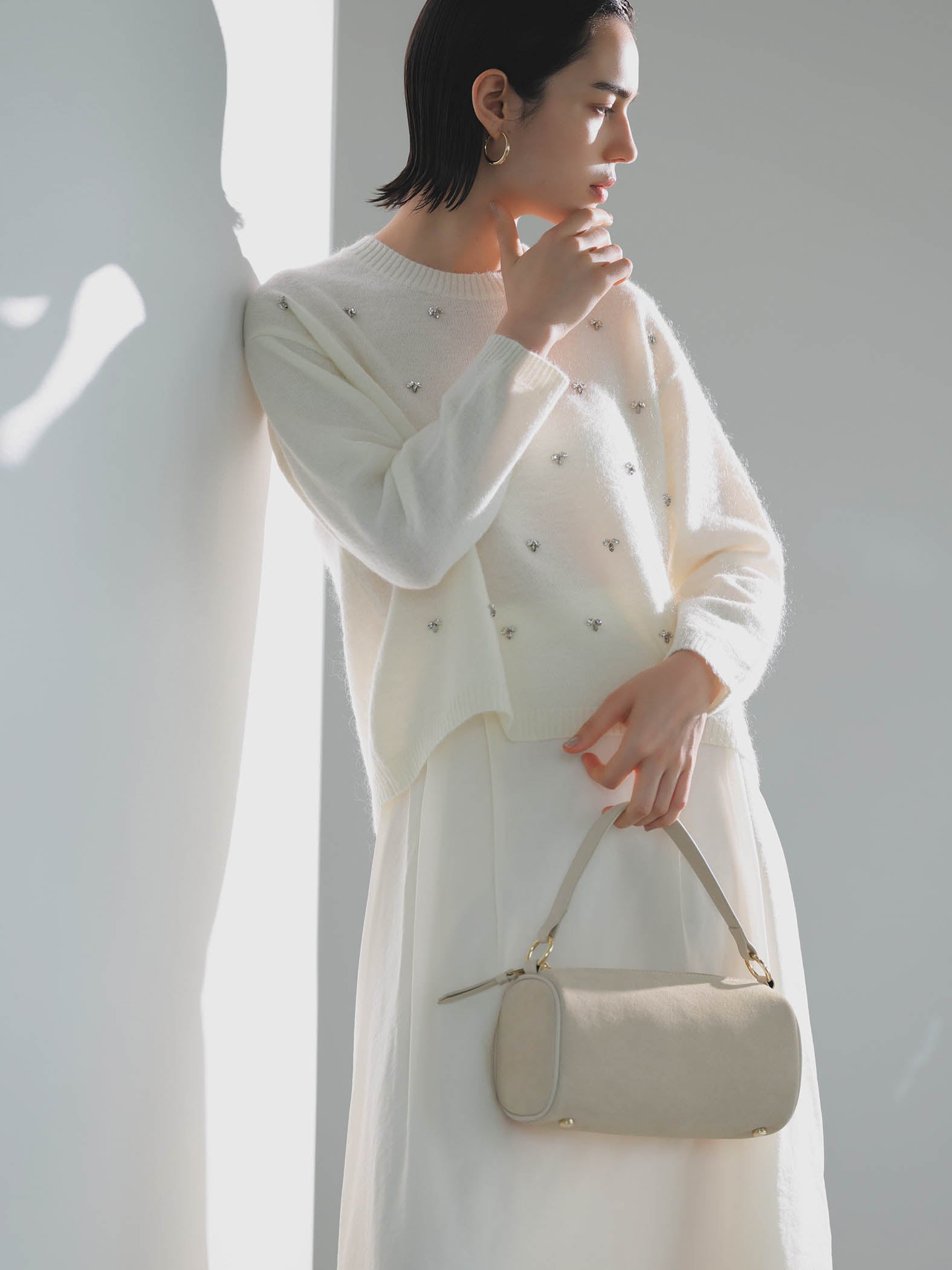 ヘアリービジューニット≪洗える≫