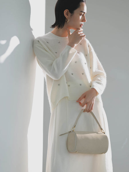 ヘアリービジューニット≪洗える≫