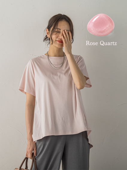 【WEB限定】≪気分で選べる！≫ジュエリーカラーカットソー