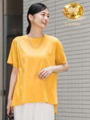 【WEB限定】≪気分で選べる12色展開！≫ジュエリーカラーカットソー