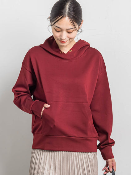 【WEB限定】ふんわリッチパーカー≪手洗い可能≫