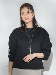 【WEB限定】美フォルムデイリーカーディガン