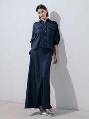 【カタログ掲載】Beauty Denimスカート