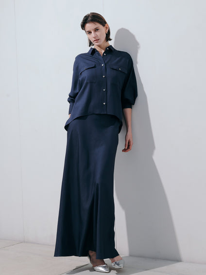 【カタログ掲載】Beauty Denimスカート