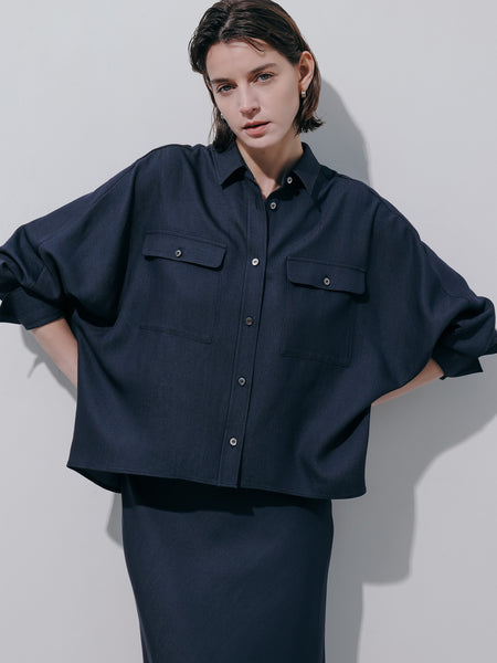 【カタログ掲載】Beauty Denimブラウス