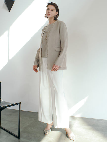 【カタログ掲載】ポリエステルトロパンツ≪吸水速乾/UVカット/毛玉防止≫