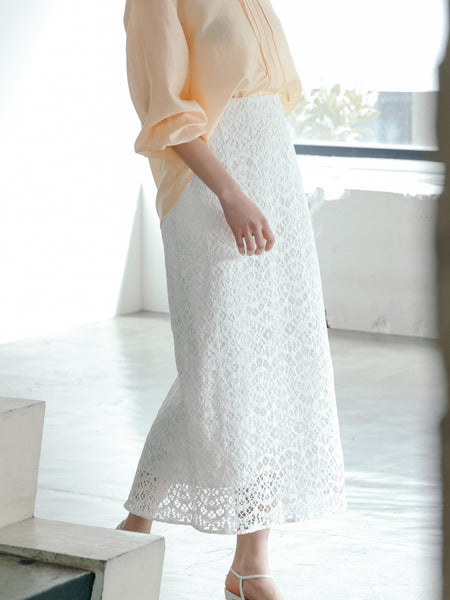 【カタログ掲載】クラシッククロッシェレーススカート