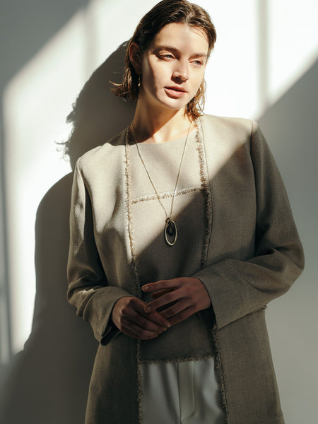 【カタログ掲載】レイヤーオーバルネックレス