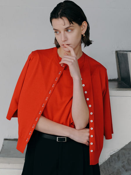 【カタログ掲載】ツイミーツイルクロップドパンツ