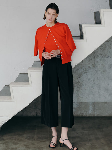 【カタログ掲載】ツイミーツイルクロップドパンツ