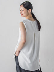 【WEB限定】≪春即完売/一枚でも、レイヤードでも≫季節をつなぐレイヤードタンク