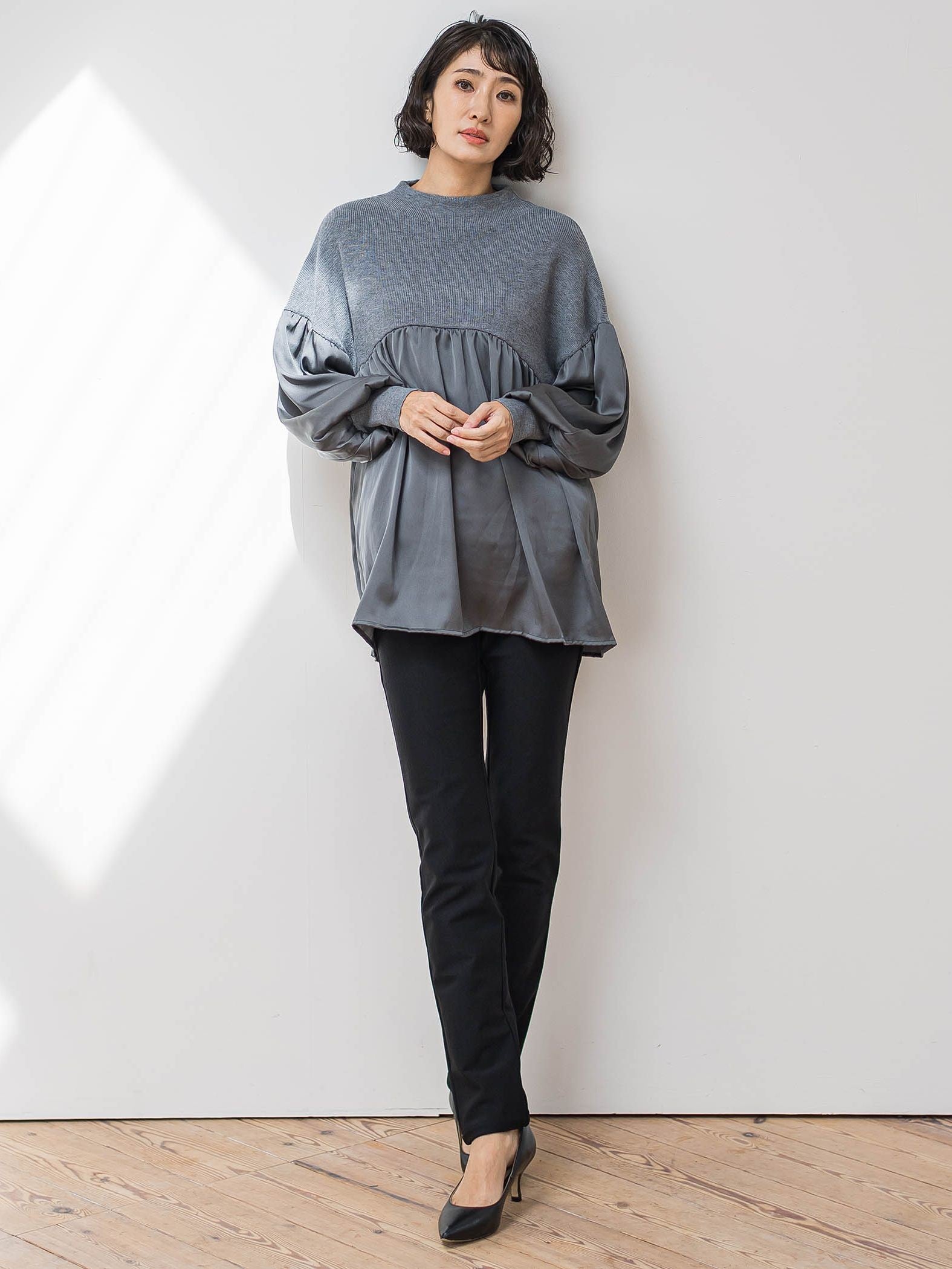 【WEB限定/大きいサイズ/新色追加】”あたたか美脚”裏起毛レギパン