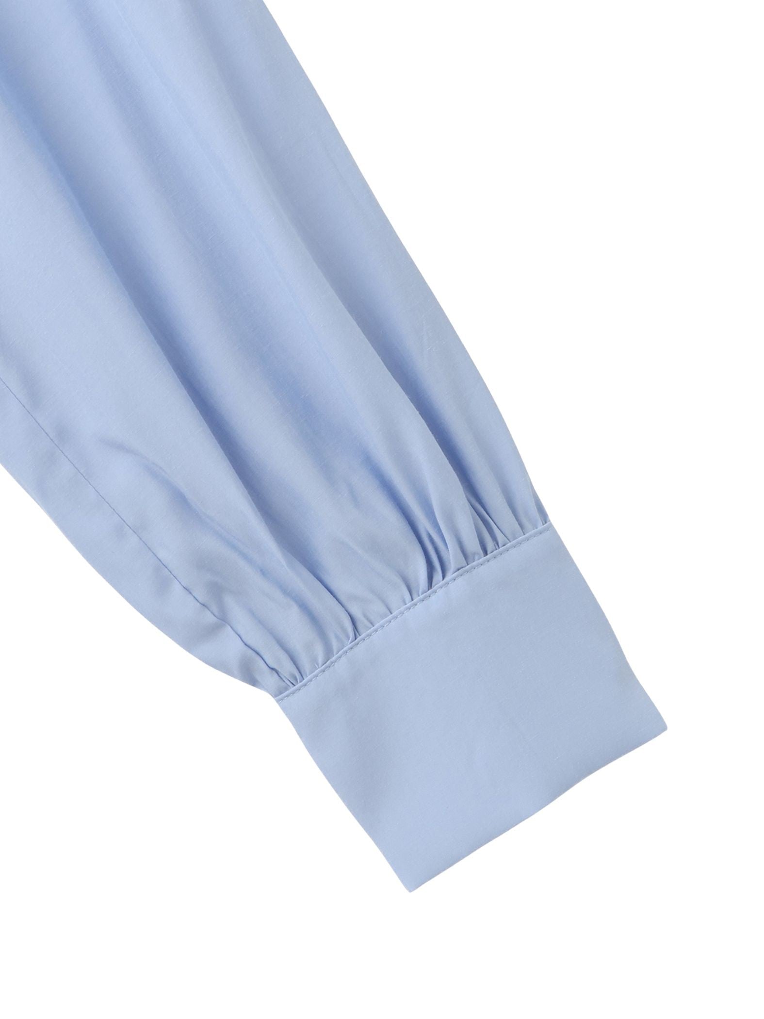 クリアローンワイドボウタイブラウス