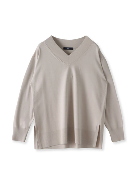 【大きいサイズ】“今も、春も、秋も” 3セゾンニット