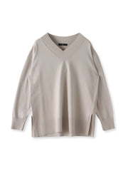 【大きいサイズ】“今も、春も、秋も” 3セゾンニット