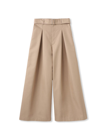 スーパーワイドチノパンツ≪花粉防止/撥水≫